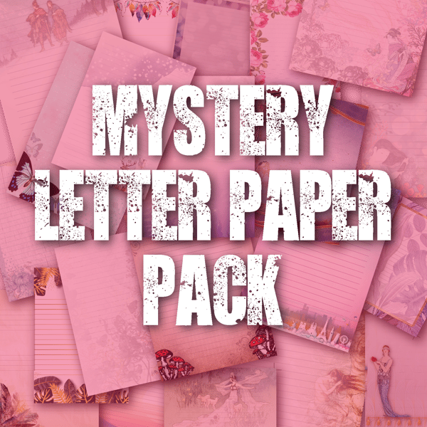 Letter Writing Paper Surprise Pack, Grab Bag