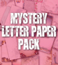 Letter Writing Paper Surprise Pack, Grab Bag, pretty notepaper - Image 1