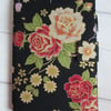 A5 Vintage Floral Reusable Notebook Cover