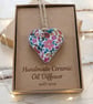 Clay Oil Diffuser - Home Decoration - Heart