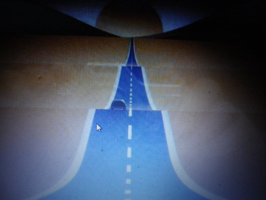  Straight & Narrow, A4 inframed , mounted, free hook & easel, 4232 free shipping