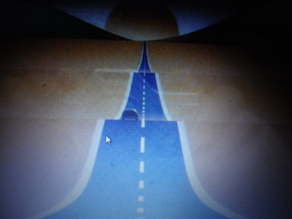  Straight & Narrow, A4 inframed , mounted, free hook & easel, 4232 free shipping