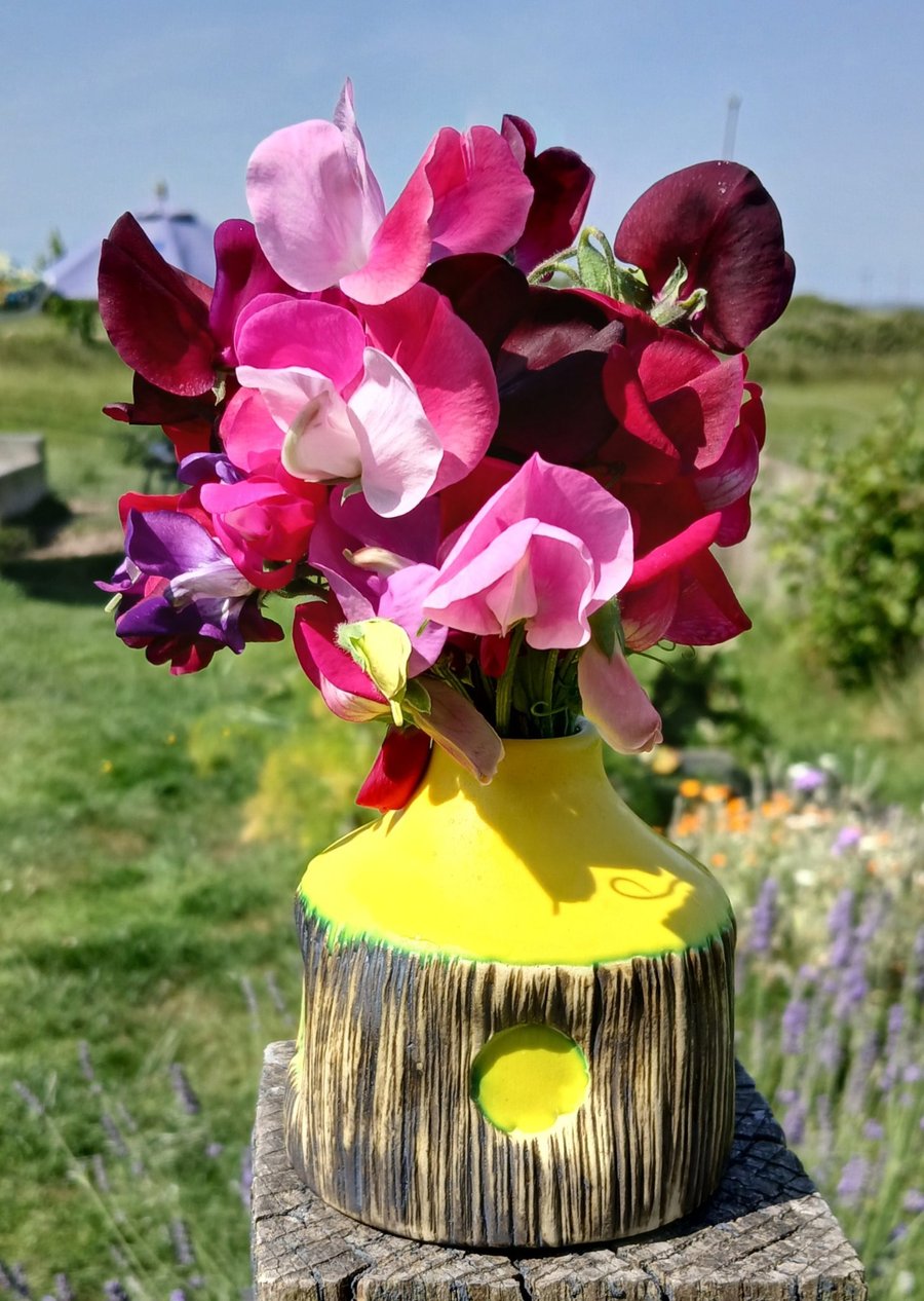 Mid-century style bud vase.