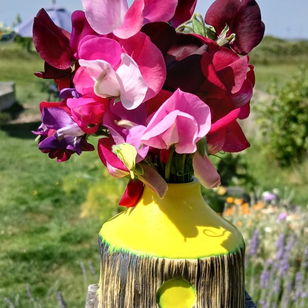 Mid-century style bud vase.