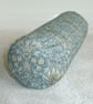 William Morris Blue Snakeshead Bolster Cushion COVER 16" Cylinder