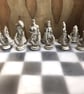 Porcelain Sea Collection Chess Set - Image 1