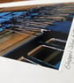 Glasgow School of Art Signed Mounted Print FREE DELIVERY - Image 5