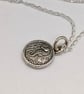 Mermaid money coin pendant seahorse decoration