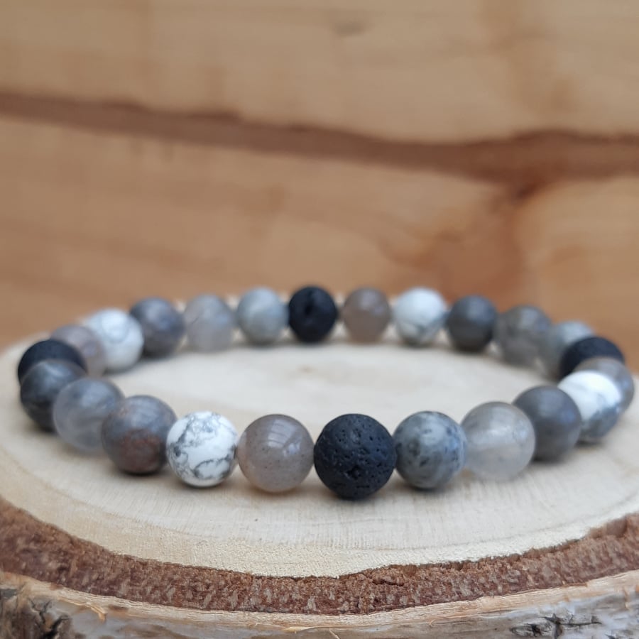 'The Pull of the Sea' diffuser bracelet