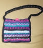 crochet cross body shoulder bag ( ref F 645.Cr.J9 )