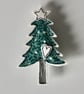 Special Order for Carole - 'Christmas Tree' - Handmade Brooch - Image 4