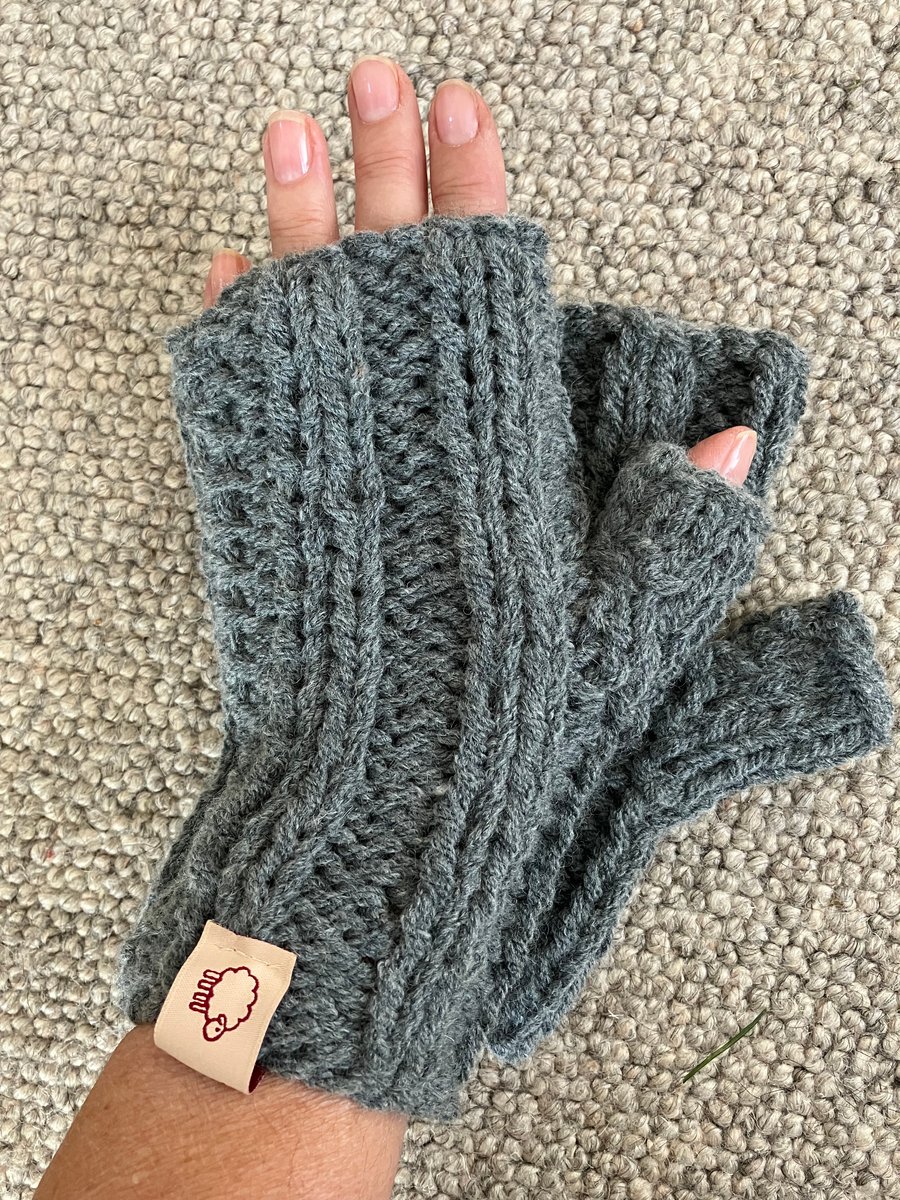 Chunky mitts