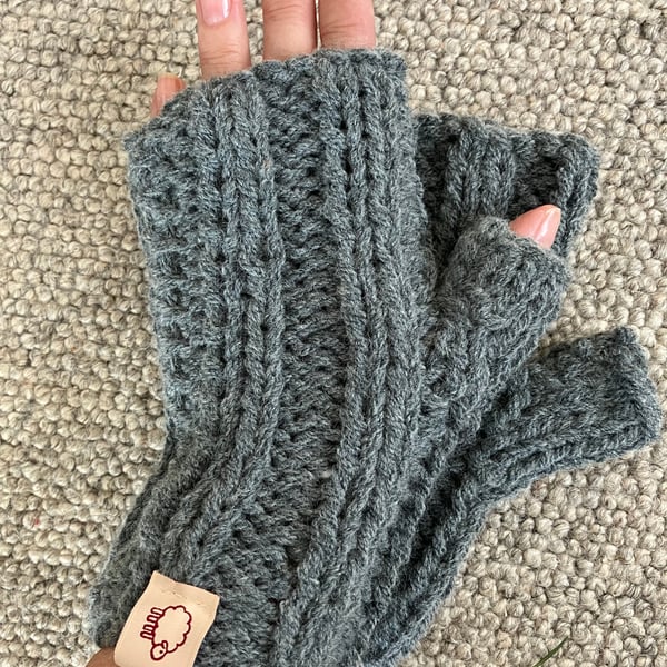 Chunky mitts