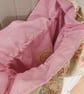 Drawstring lined bag, lined drawstring bag - Image 3