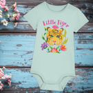 Tiger Babygrow – Green