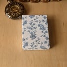Earrings Select -Toile de Jouy A3 - Handmade, Ultra-thin Earrings Gift Box