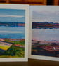 By The Water Cards - Dutch Courage, Blue Waters, By the Harbour, Lone Boat