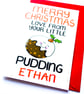 Funny Personalised Christmas Puddings Card for Mum, Dad, Grandparents,Godparents - Image 8