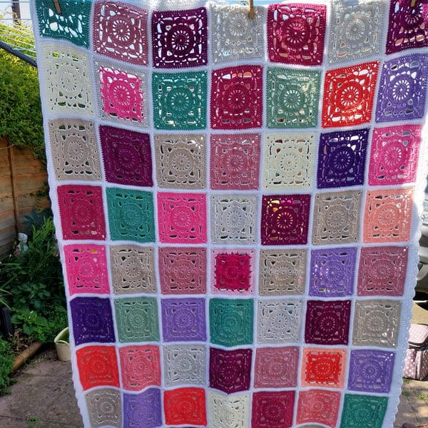 Crochet blanket 