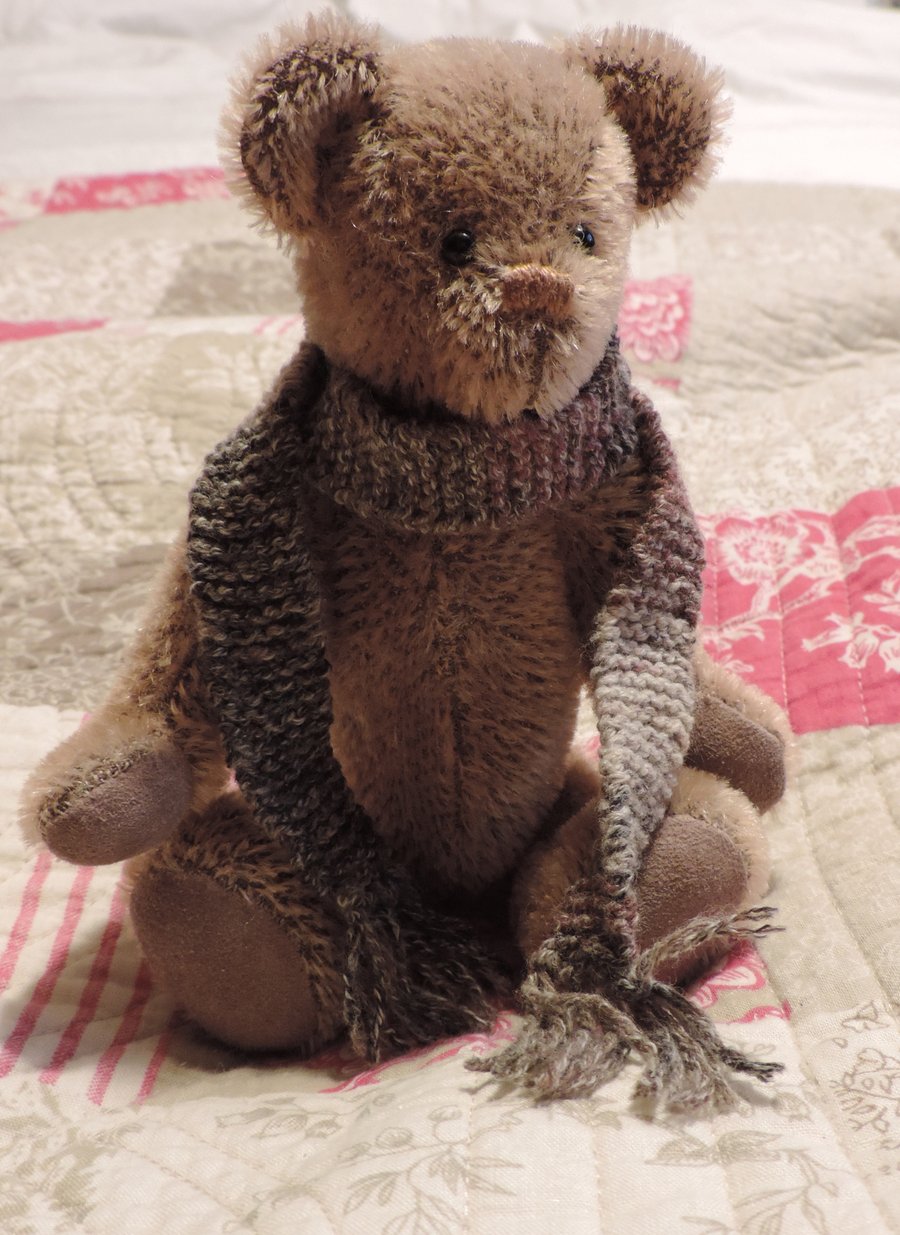 8 inch Traditional Style Handmade Teddy Bear.
