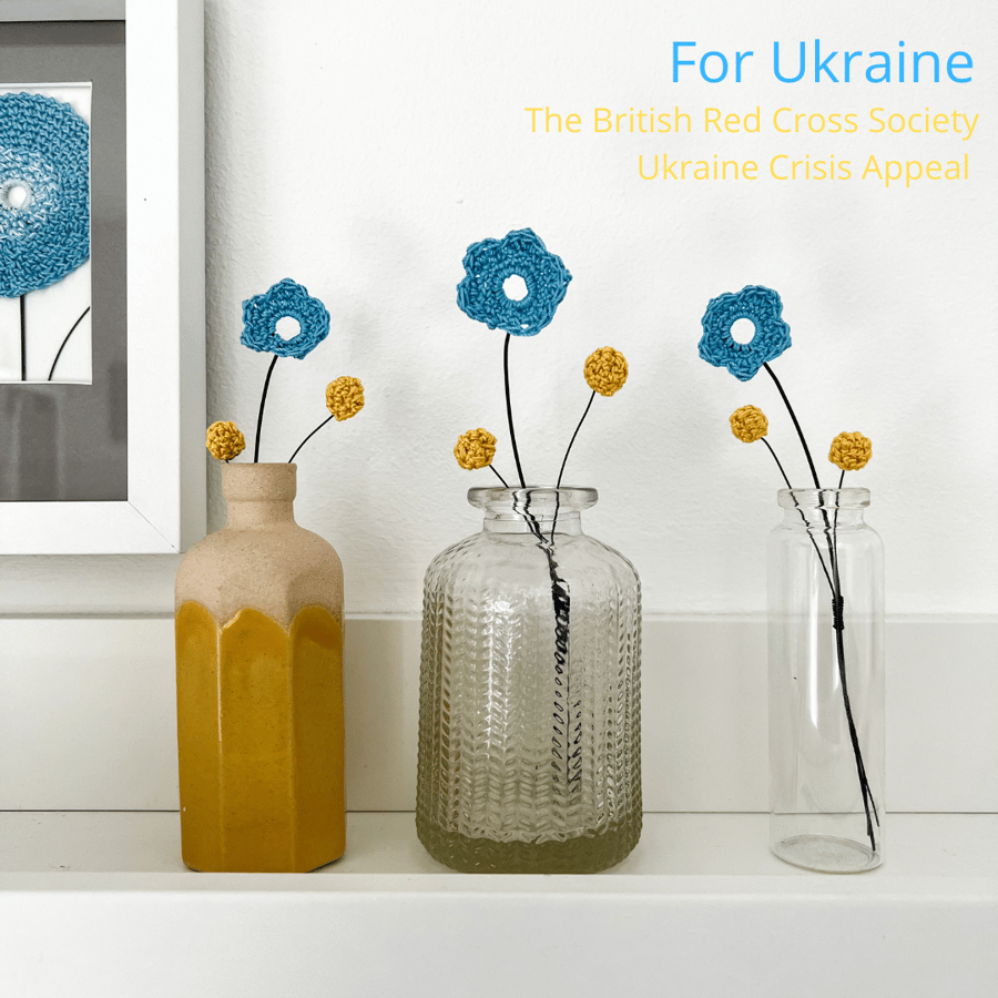 Flower Pop for Ukraine