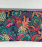 Liberty fabric zip pouch to fit larger phones, floral makeup pouch, pencil case, - Image 5