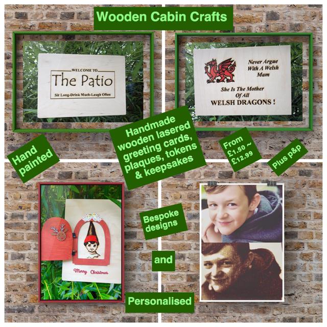 Wooden Cabin Crafts