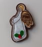 Christmas Angel Brooch - Image 3