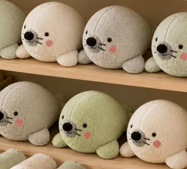 Seal Acrylic Sewing Template