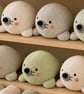 Seal Acrylic Sewing Template