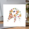 ‘Miss Sixty’ the Goose blank greeting card