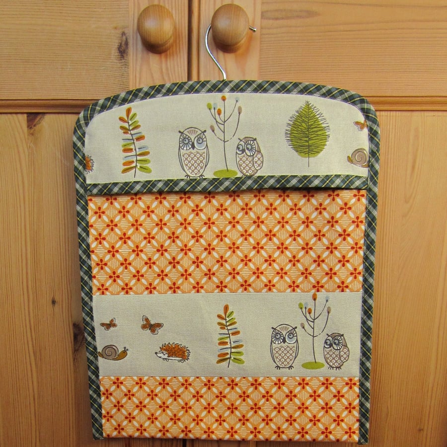 Owl Peg Bag