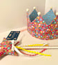 Child’s Fabric Crown & Wand Set    - Image 7