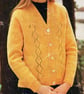 70s Granny Squares Cross Stitch Chart: Retro Embroidery (PDF Pattern) - Image 4