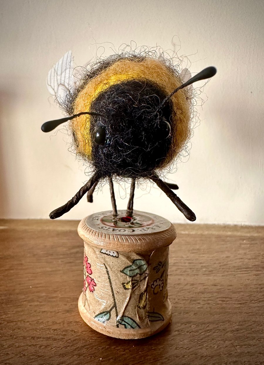 Fuzzy Bee