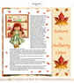 Forest Friends Cross Over Front Dress - Image 2