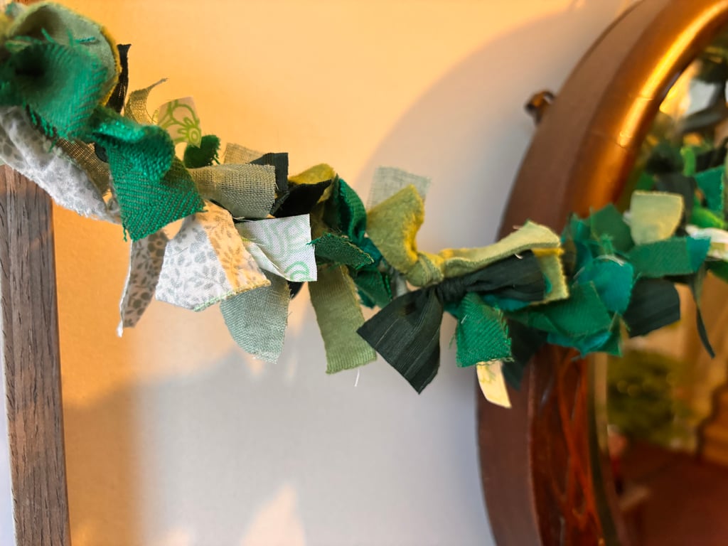 Rag Garland Kit (Green)