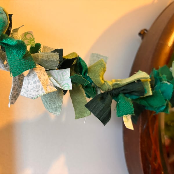 Rag Garland Kit (Green)