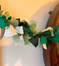 Rag Garland Kit (Green)
