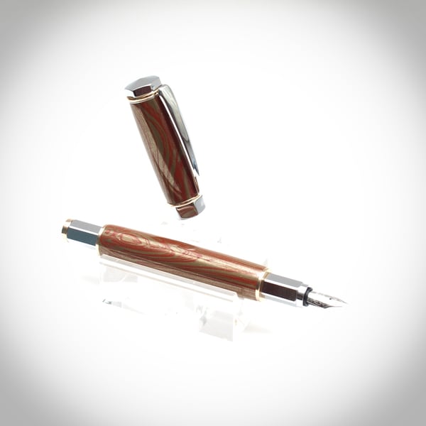 Handmade Pen-Vertex Supreme Fountain Pen