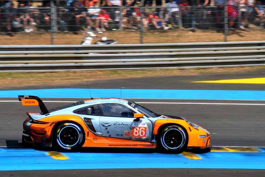 Porsche 911 RSR no86 24 Hours of Le Mans 2023 Photograph Print