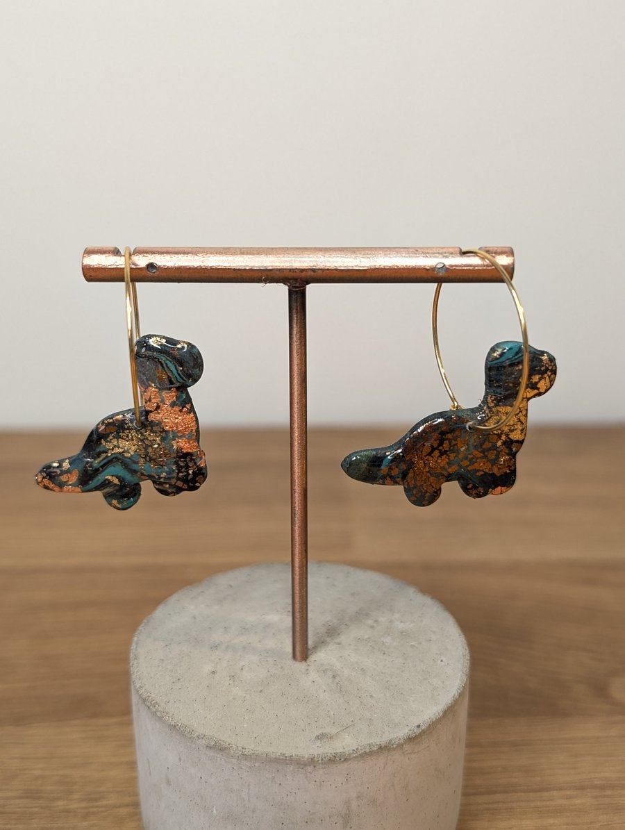 Summer bloom scrap dinosaur 2