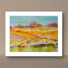 Colour my life, is a cheerful original artwork 