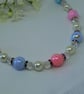 Pastel Dot Necklace - Image 2