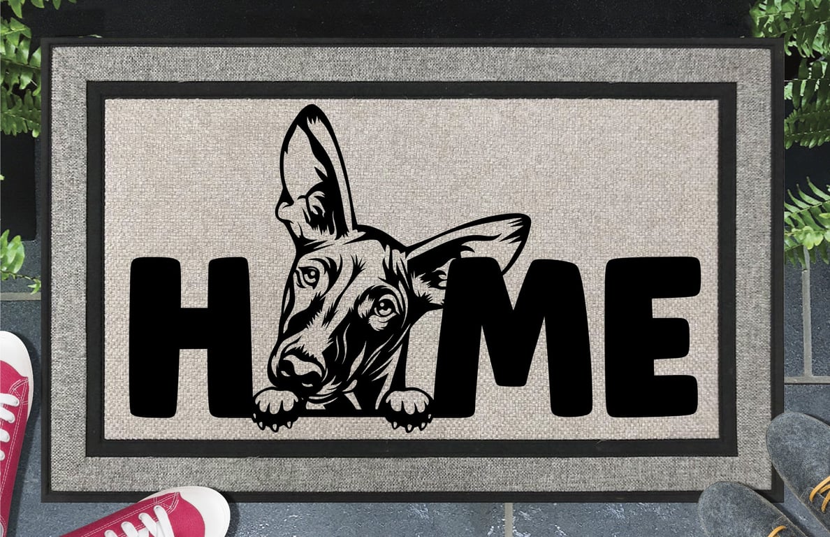 Podenco Doormat No.1 - All Weather - Podenco Welcome Mat, 45x70cm 