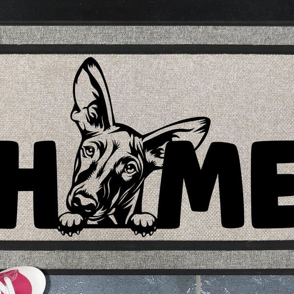 Podenco Doormat No.1 - All Weather - Podenco Welcome Mat, 45x70cm 