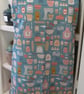 Cotton Blue Baker Apron  - Image 2