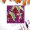 Pheasant Berry Card - Autumn Berries, for gardeners