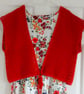CROCHET PATTERN PDF Little Red Shrug - Image 1