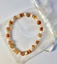 Brown Agate And Shell Bracelet - Handmade In Devon - Image 10